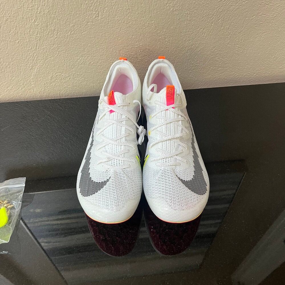 Nike Zoom Superfly Elite 2 Rawdacious Track Shoes Men’s 15 White Pink DJ5391-100 - Picture 2 of 8